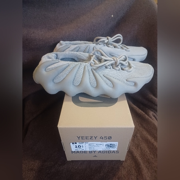 Adidas Yeezy 450 Stone Flax Size 10.5 - Picture 1 of 4